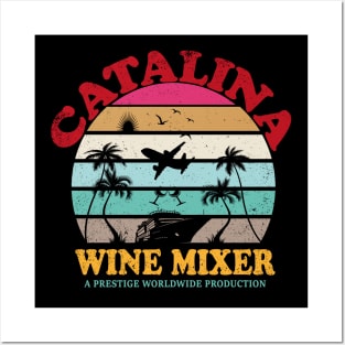 VINTAGE CATALINA WINE MIXER Posters and Art